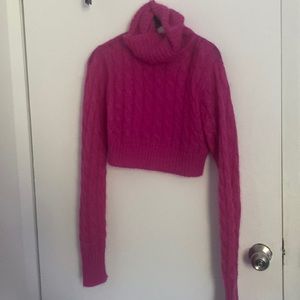 Matthew Adams Dolan Cropped turtleneck